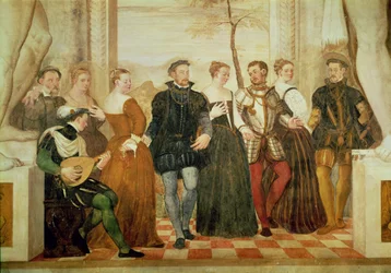 Einladung zum Tanz, 1570